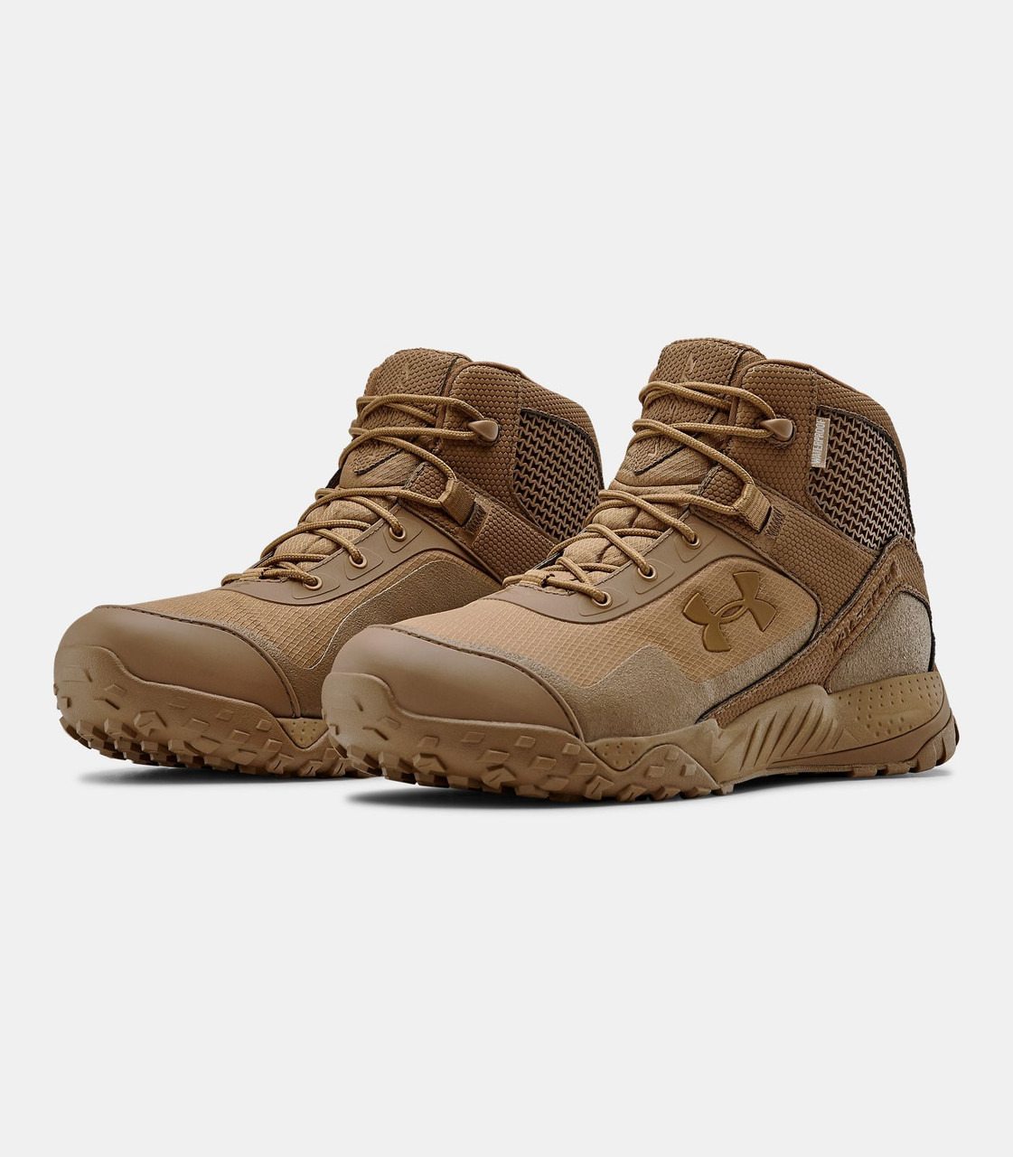 under armour tactical boots brown