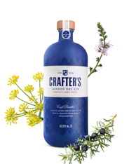 Crafter's London Dry Gin 43% 700ml