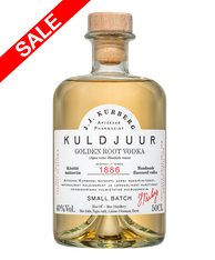 JJ Kurberg Golden Root Vodka 40% 500ml