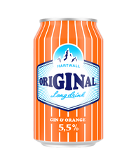 Hartwall Gin & Orange 330ml cans (case of 24)