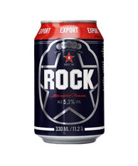 Saku Rock Beer 5.3% 330ml cans (case of 24)