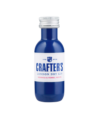 Crafter's London Dry Gin 40ml Miniature