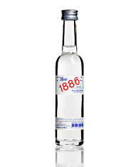 Rye 1886 Organic Vodka 40% 50ml Miniature