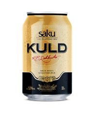 Saku Kuld 5.2% 330ml cans (case of 24)