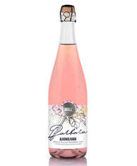 MULL Rhubarb Sparkling Wine 0% 750ml