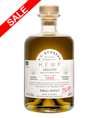 JJ Kurberg Organic Hemp Vodka 40% 500ml