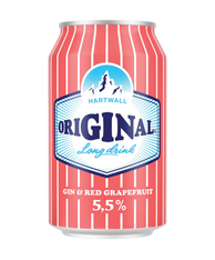 Hartwall Red Grapefruit 5.5% 330ml cans (case of 24)