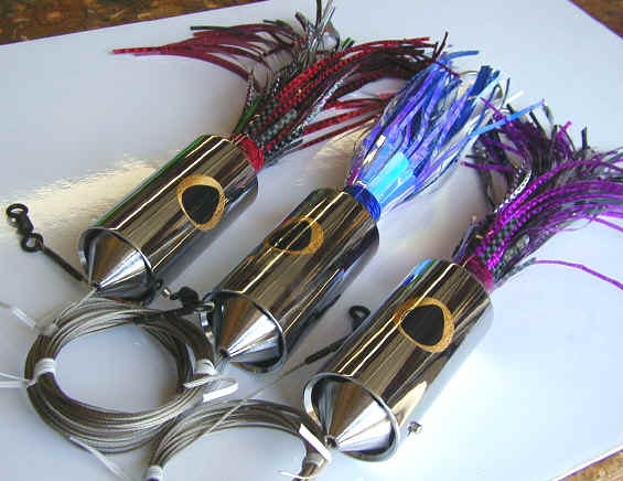 Up to 25 knots!! Banchee Supreme 2 Pack Wahoo High Speed Lure