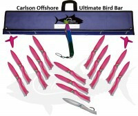 CARLSON ULTIMATE BIRD BAR 36" W/14 9" SQUID