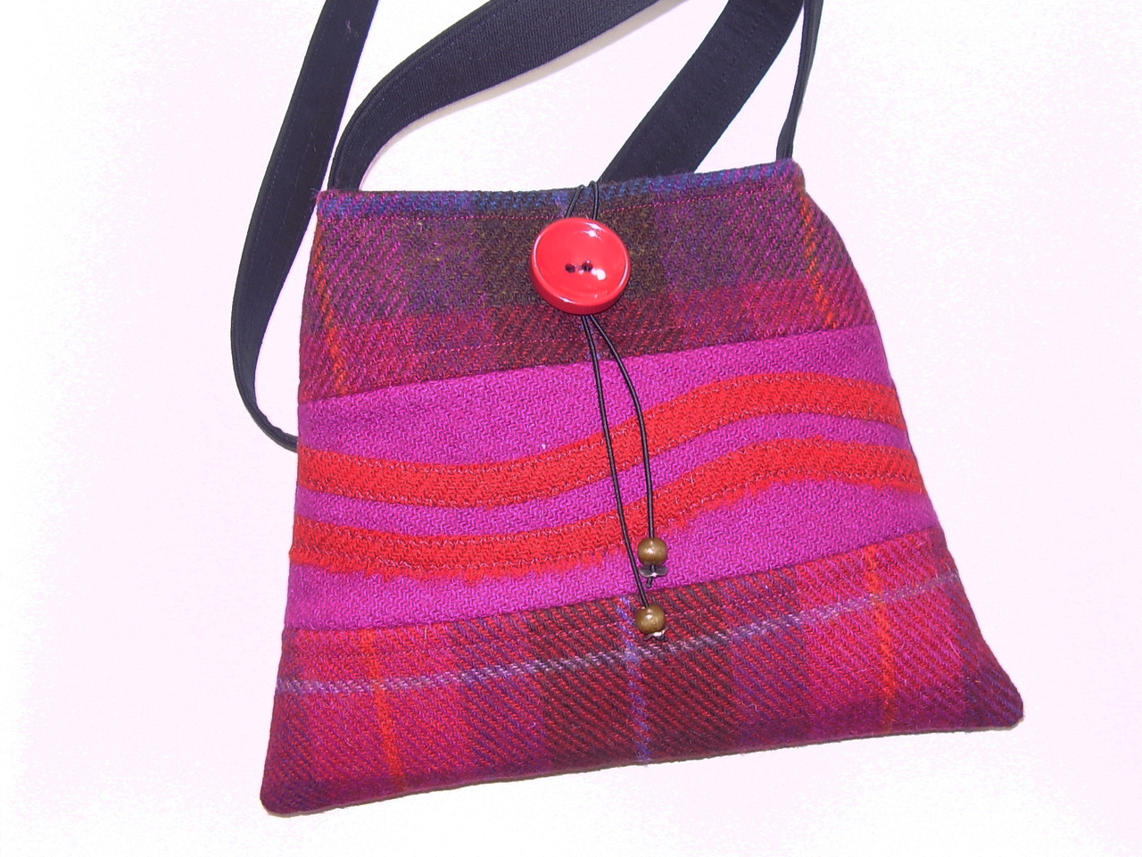 harris tweed katie bag