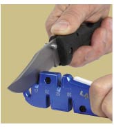 Lansky QuadSharp Review - Multi-Angle Pocket Knife Sharpener