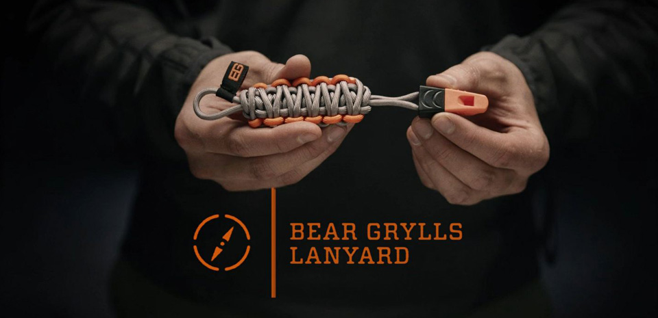 Gerber Bear Grylls Survival Lanyard
