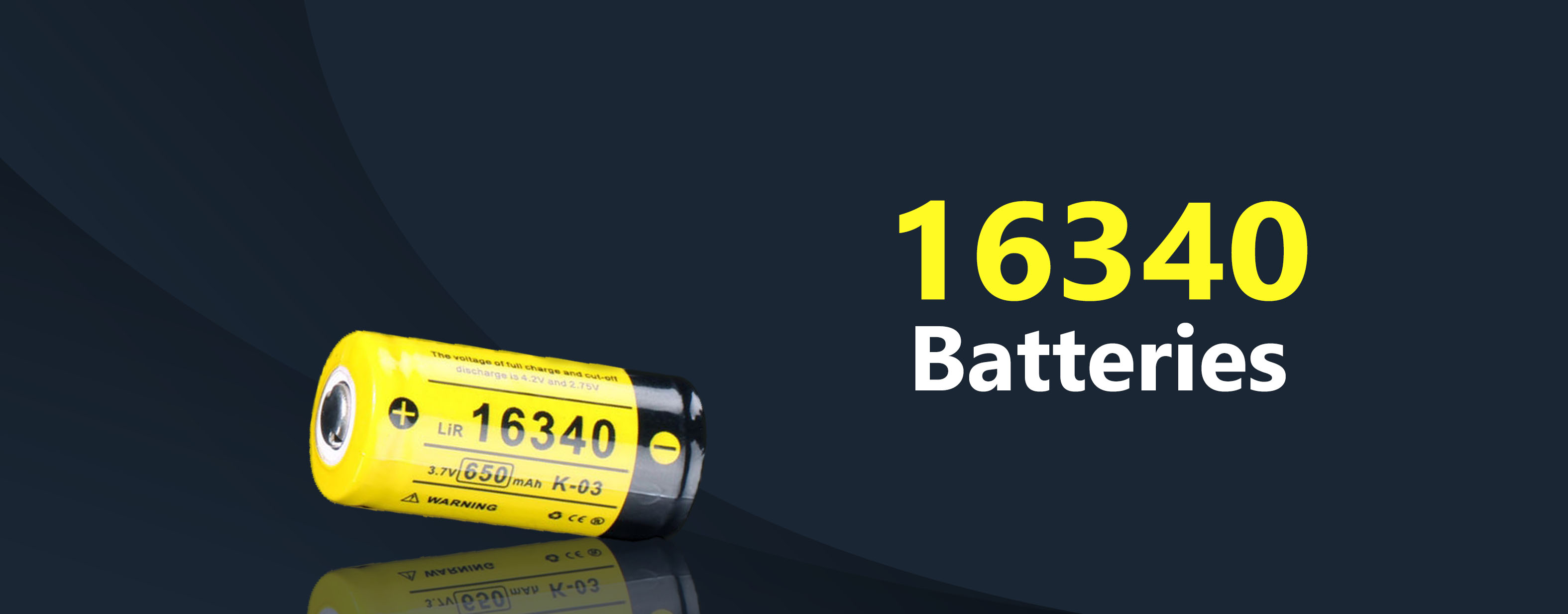 16340 Batteries