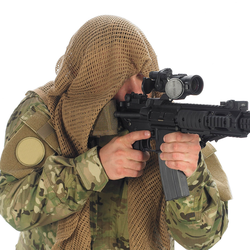 Camcon Sniper Face Veil Scarf