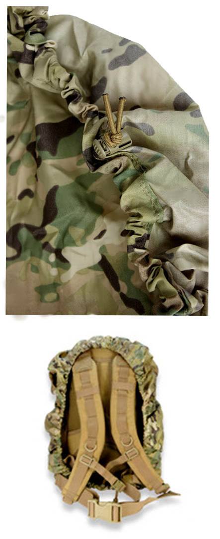 multicam backpack rain cover