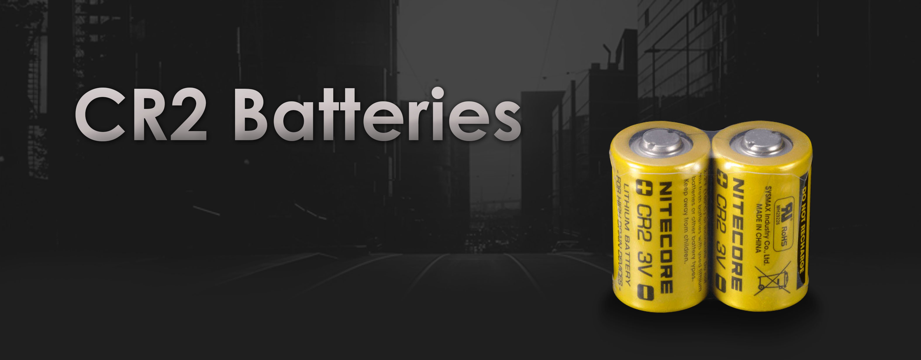 CR2 Batteries