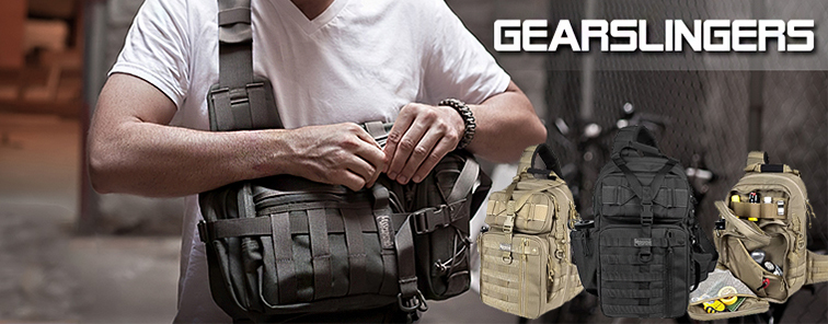 Bags - Gearslingers - Tactical Asia - Philippines