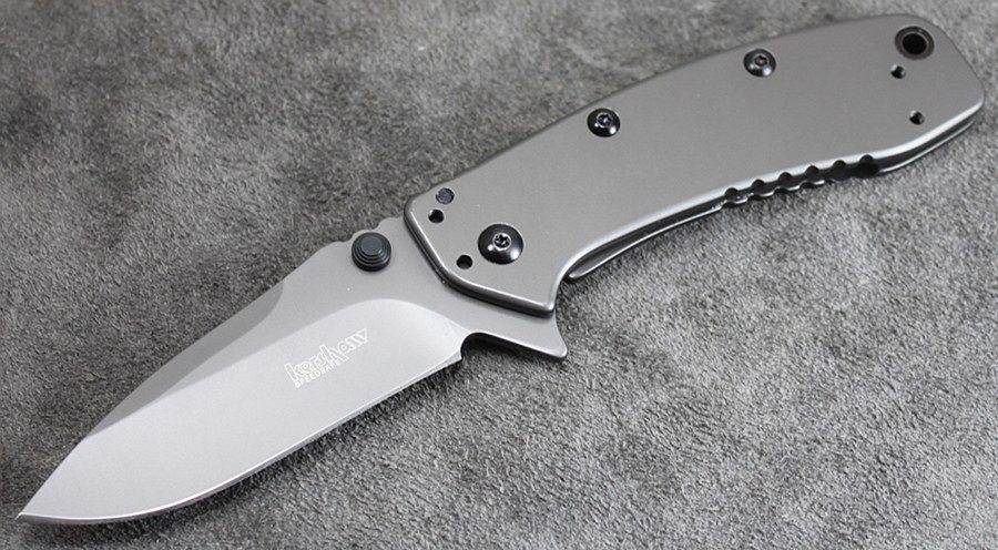 Kershaw Cryo II Assisted Opening Folding Knife Titanium