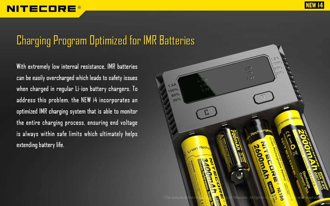 nitecore-intellicharger-i4-battery-charger