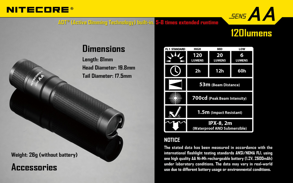 nitecore-sens-aa-120-lumen-flashlight-2
