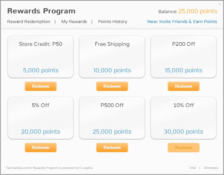 globe rewards balance