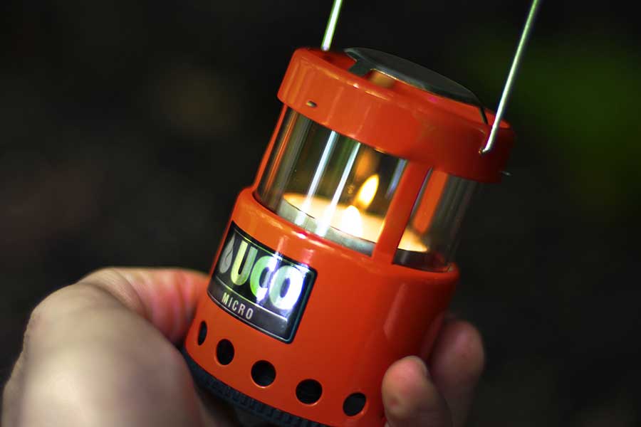 uco micro candle lantern