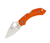 Spyderco Dragonfly Orange FRN Folding Knife