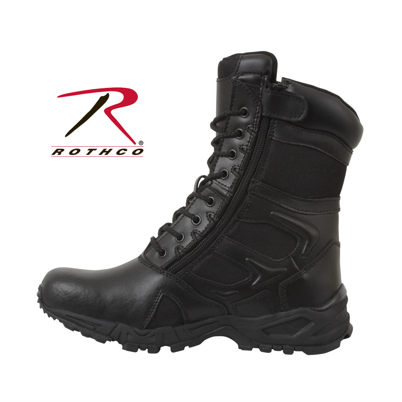 Rothco Forced Entry Deployment Boot with Side Zipper 8