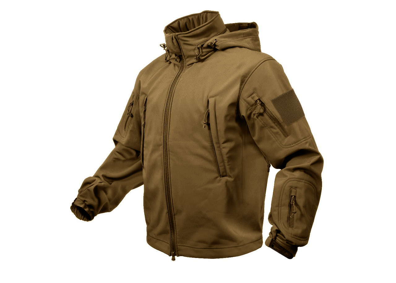 Rothco Special Ops Tactical Softshell Jacket - Tactical Asia - Philippines