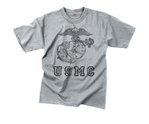 Rothco Vintage USMC Globe & Anchor T-Shirt