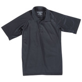 5.11 Tactical Performance Polo Short Sleeve Polyester Synthetic Knit Black