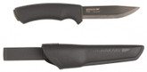 Morakniv Bushcraft Fixed Blade Knife with Sandvik Carbon Steel Blade