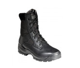 5.11 Tactical ATAC 8" Side Zip Boot right view, high shine polish.