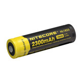 Nitecore NL1823 18650 Rechargeable Battery 2300 mAh