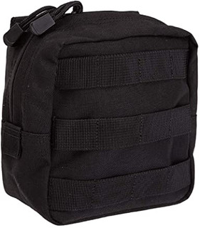 5.11 Tactical 6.6 Utility Pouch (58713) is compatible with standard molle attachment systems, yet functions like none other. The Slickstick® slides through a UV-resistant ring making it easier to arrange and attach your pouches and other gear. Slickstick attaches like a normal molle attachment, but it slides to make it easier. To remove an item, just pop the snap and pull the stick out.