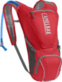 CamelBak Rogue 2.5L Hydration Pack Racing Red/Silver