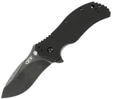 Zero Tolerance 350BW Black Wash Folding Knife