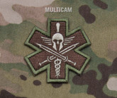 Mil-Spec Monkey Tactical Medic Spartan Patch