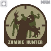 Mil-Spec Monkey Zombie Hunter PVC Patch