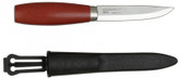 Morakniv Classic No 2 Wood Handle Utility Knife with Carbon Steel Blade