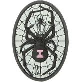 Maxpedition Black Widow Patch