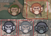 Mil-Spec Monkey Monkey Head Logo Patch