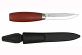 Morakniv Classic No 1 Wood Handle Utility Knife with Carbon Steel Blade