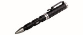 Uzi Defender Aircraft Aluminum Tactical Pen 7 with Glass Breaker Black