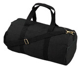 Rothco 19" Canvas Shoulder Bag Black