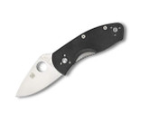 Spyderco Ambitious G10 Plain Folding Knife