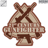Mil-Spec Monkey 21st Century Gunfighter Patch