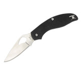 Byrd Tern Slipit Black G-10 Plain Edge Non-Locking Folding Knife