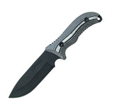 Schrade SCHF36M Frontier Full Tang Drop Point Fixed Blade Knife Micarta Handle