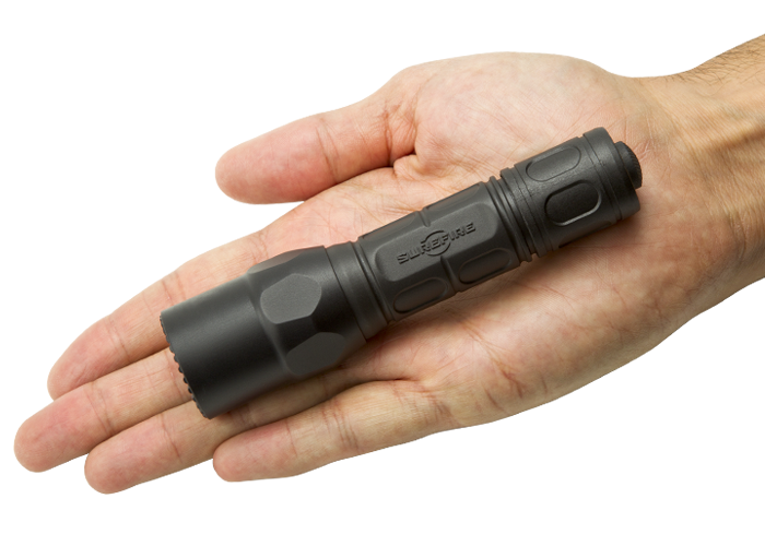 Surefire G2X Pro Dual-Output LED Flashlight Black - Tactical Asia